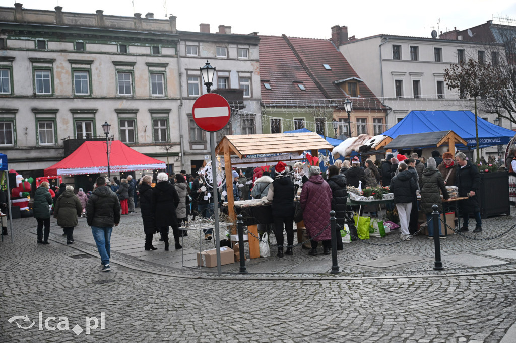 Prochowice w świątecznym blasku