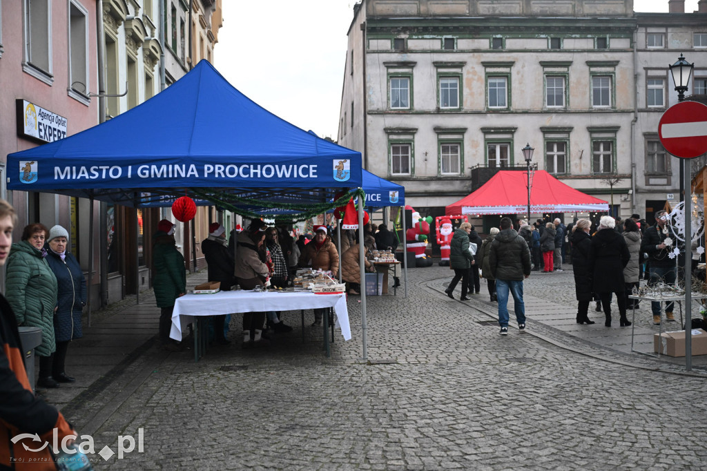 Prochowice w świątecznym blasku