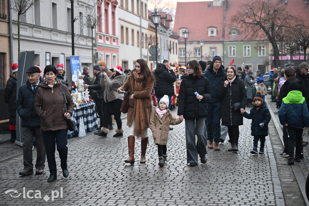 Prochowice w świątecznym blasku