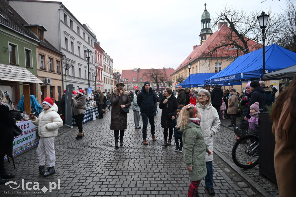 Prochowice w świątecznym blasku