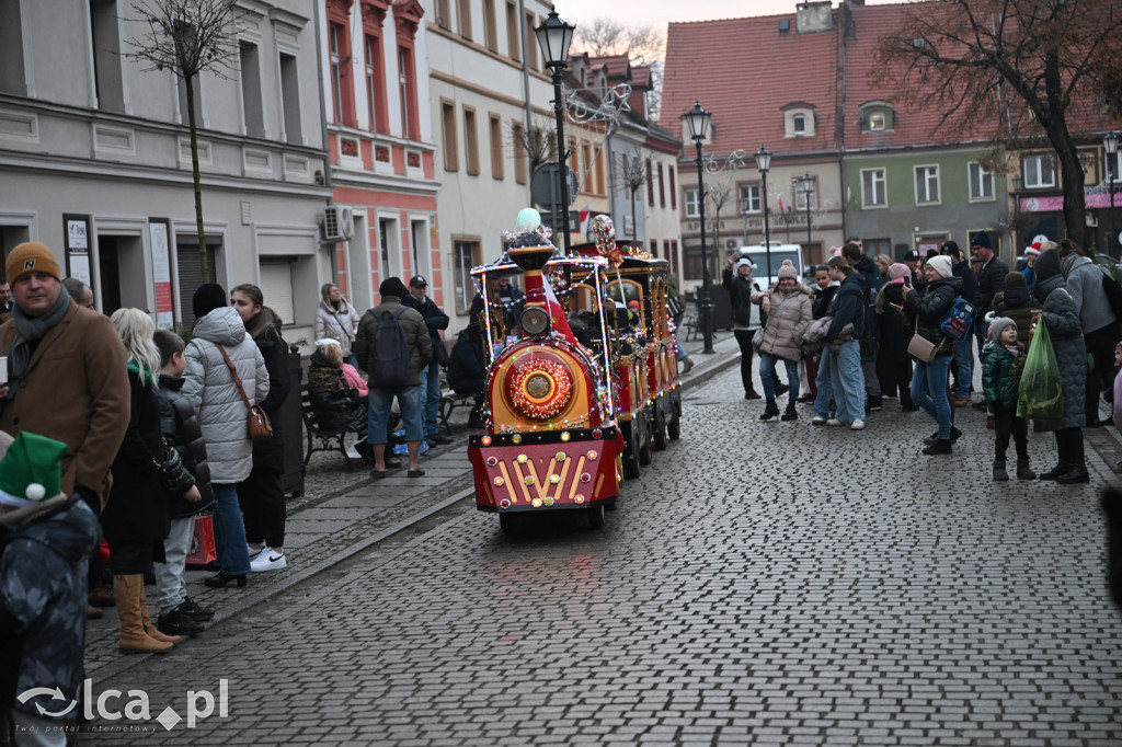 Prochowice w świątecznym blasku