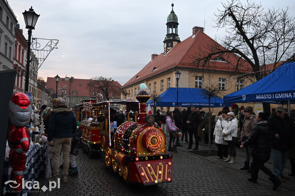 Prochowice w świątecznym blasku