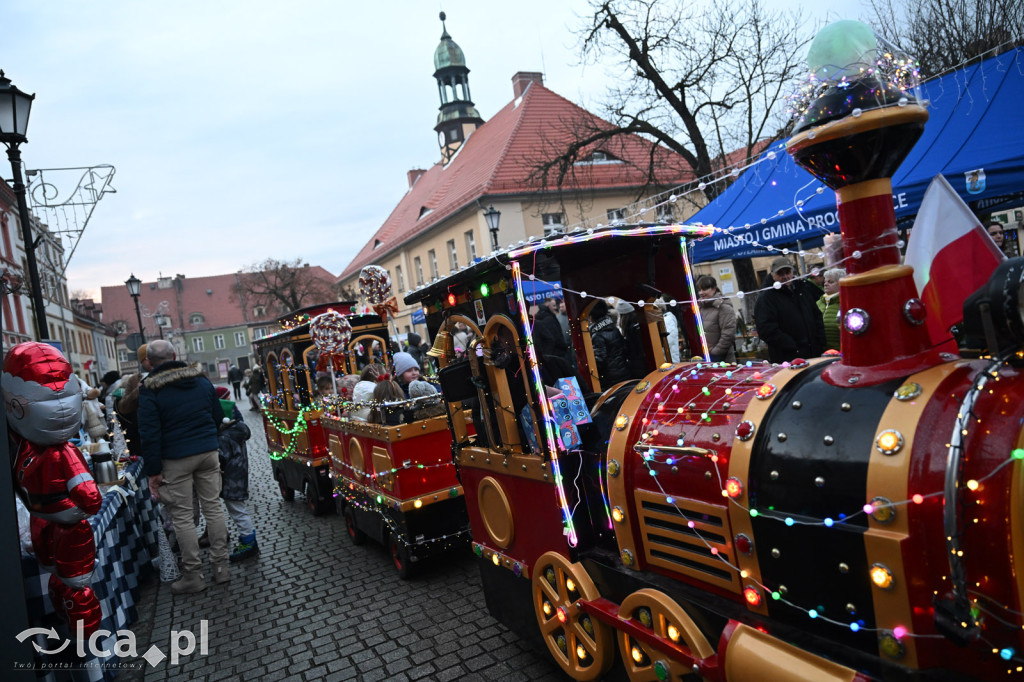 Prochowice w świątecznym blasku