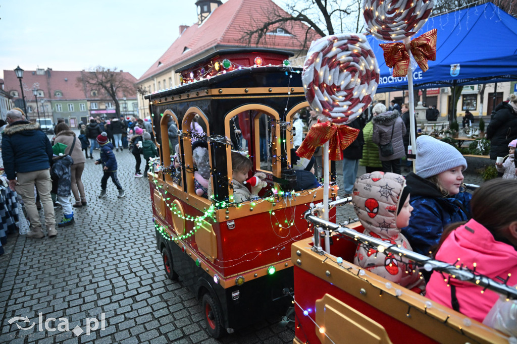 Prochowice w świątecznym blasku