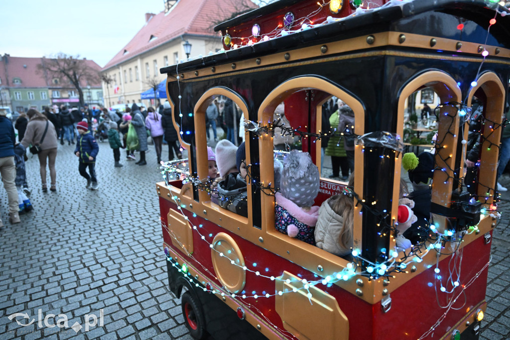 Prochowice w świątecznym blasku
