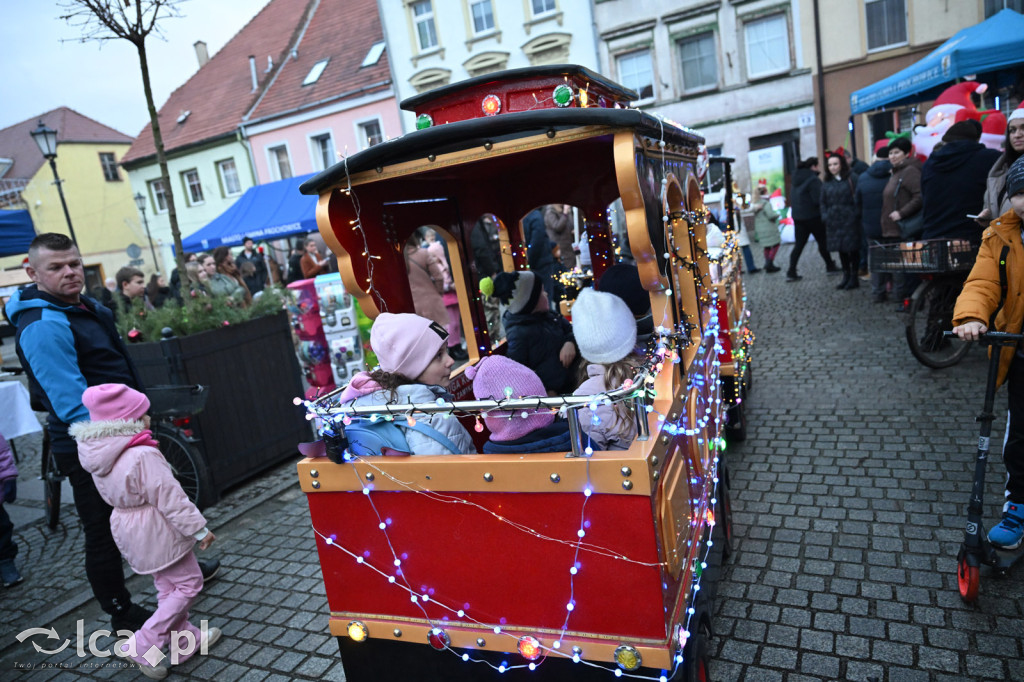 Prochowice w świątecznym blasku