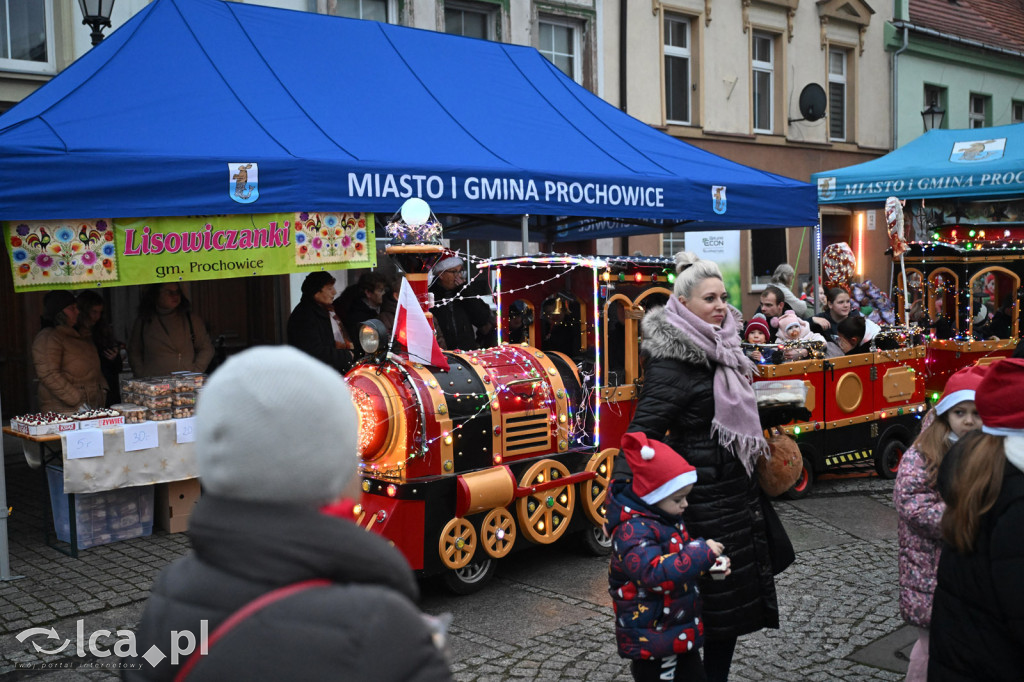 Prochowice w świątecznym blasku