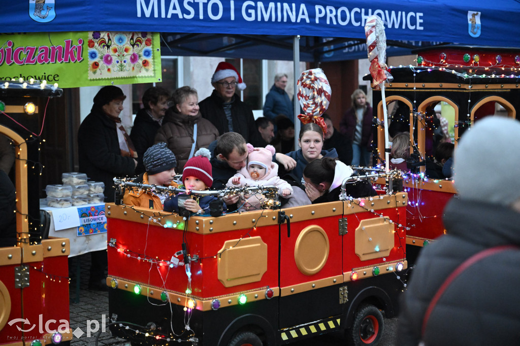 Prochowice w świątecznym blasku