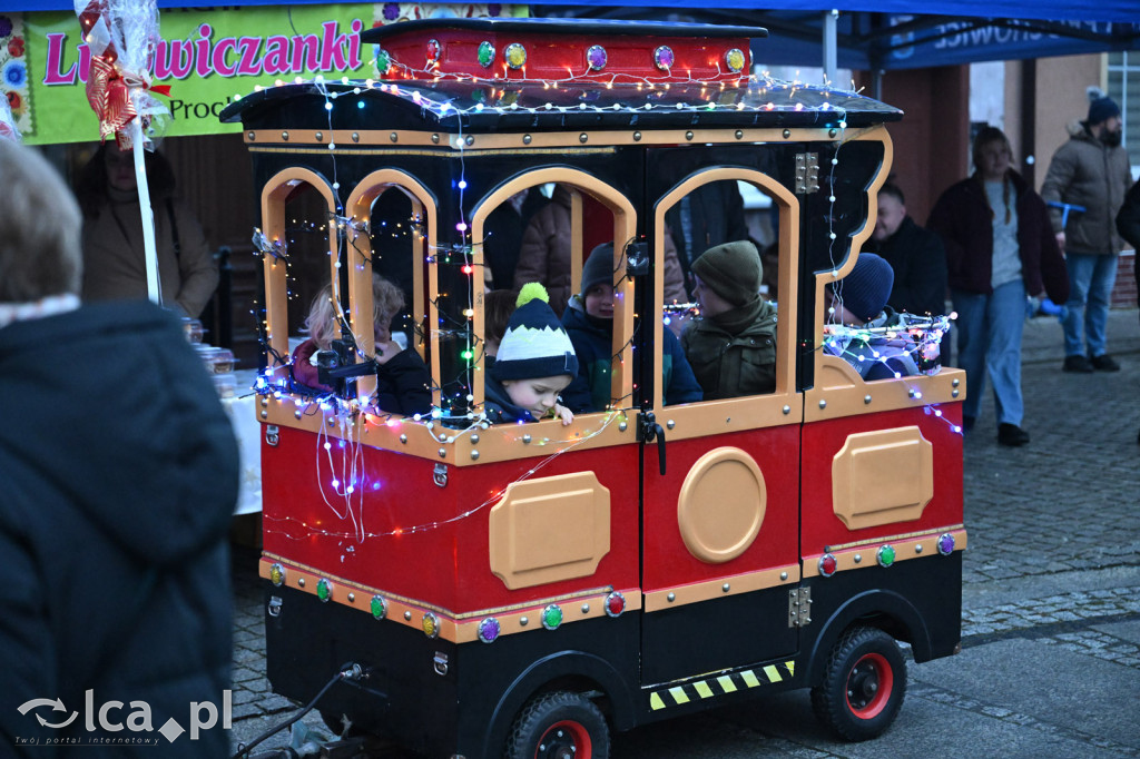 Prochowice w świątecznym blasku