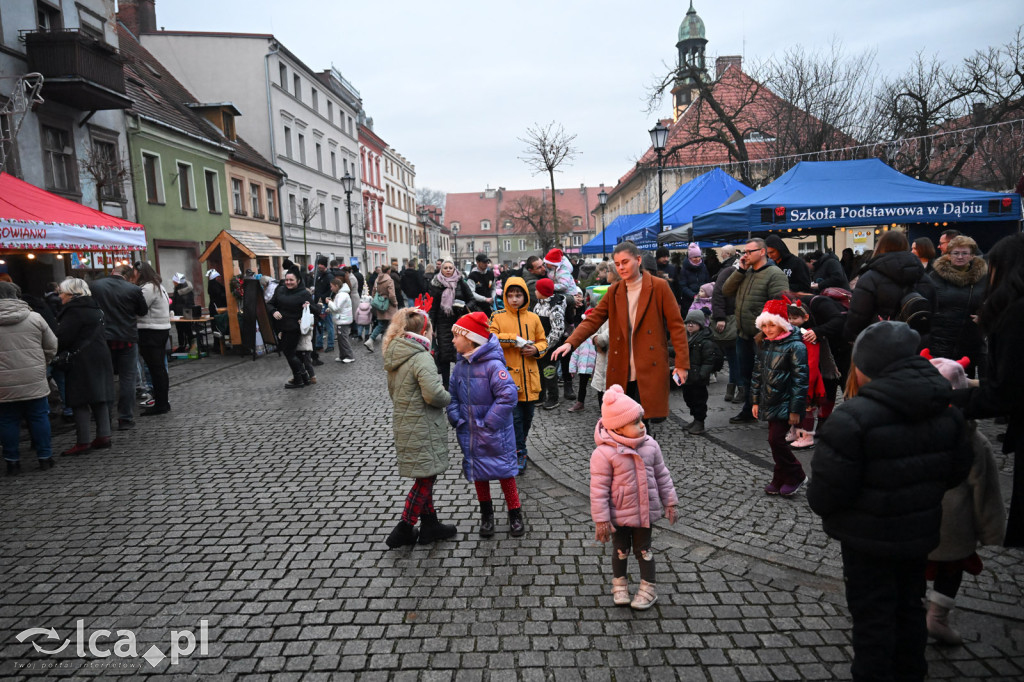 Prochowice w świątecznym blasku
