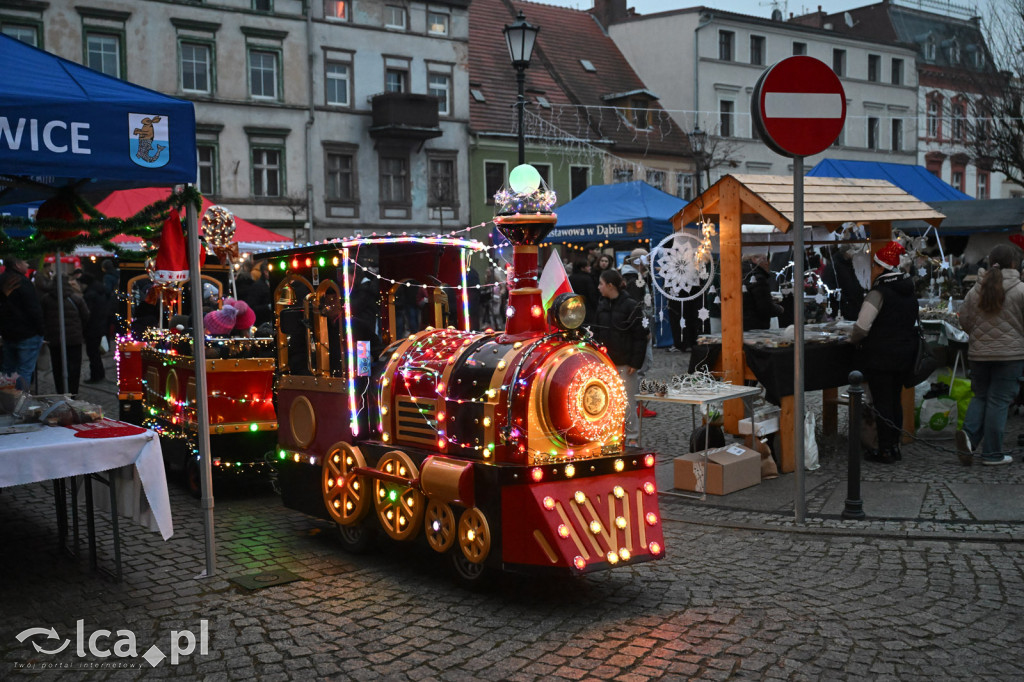 Prochowice w świątecznym blasku