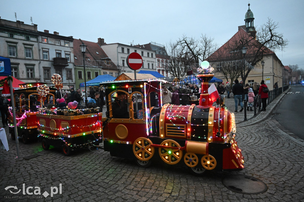 Prochowice w świątecznym blasku