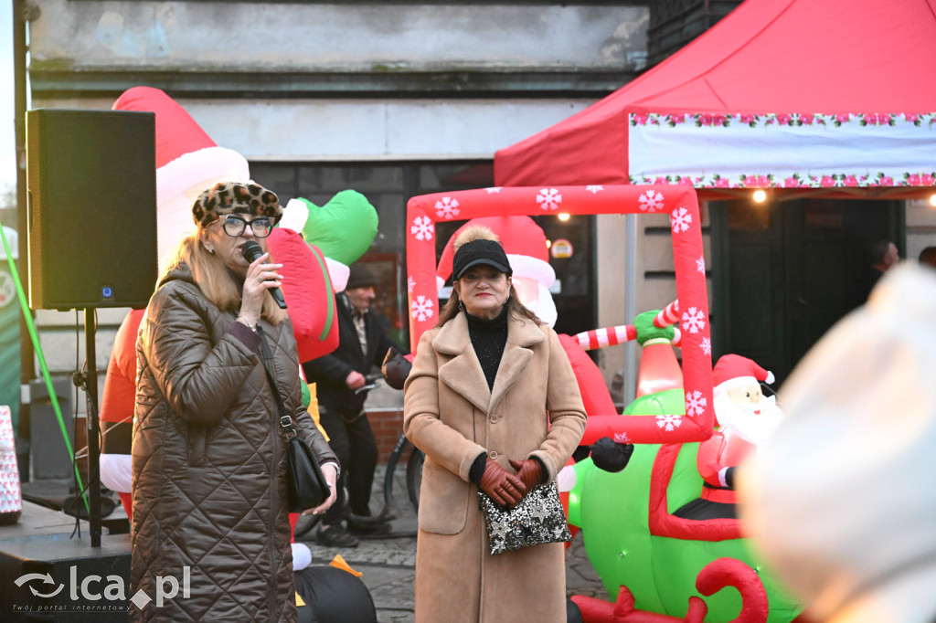 Prochowice w świątecznym blasku