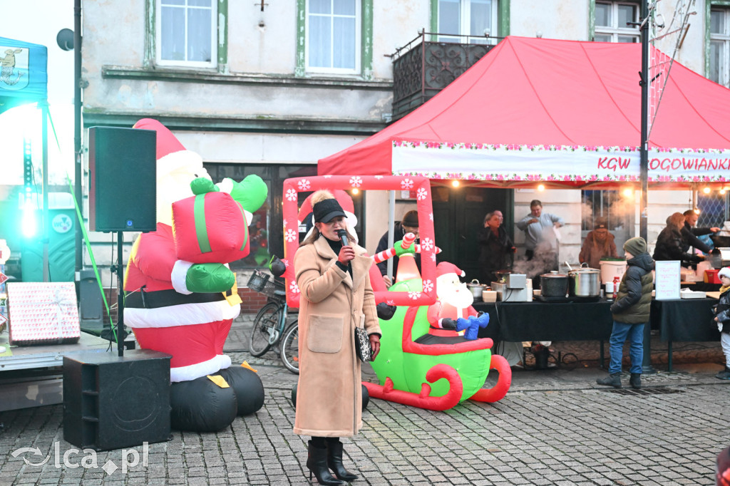 Prochowice w świątecznym blasku