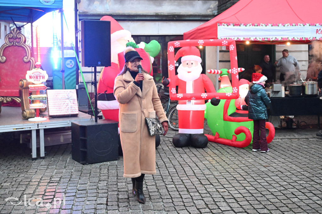 Prochowice w świątecznym blasku