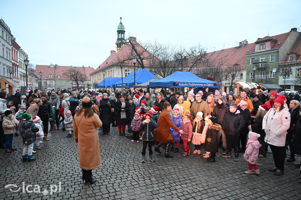 Prochowice w świątecznym blasku