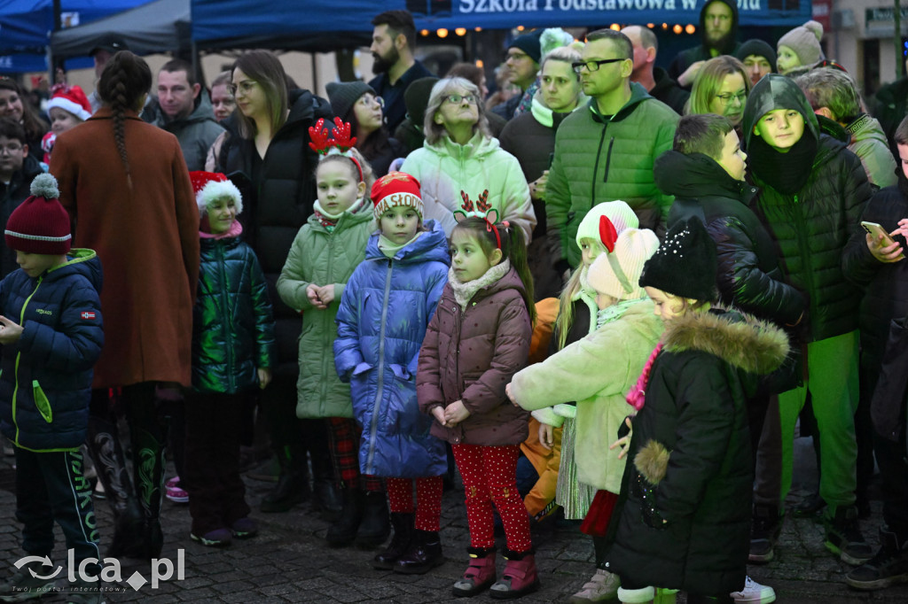 Prochowice w świątecznym blasku