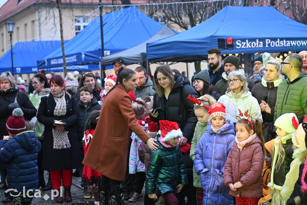 Prochowice w świątecznym blasku