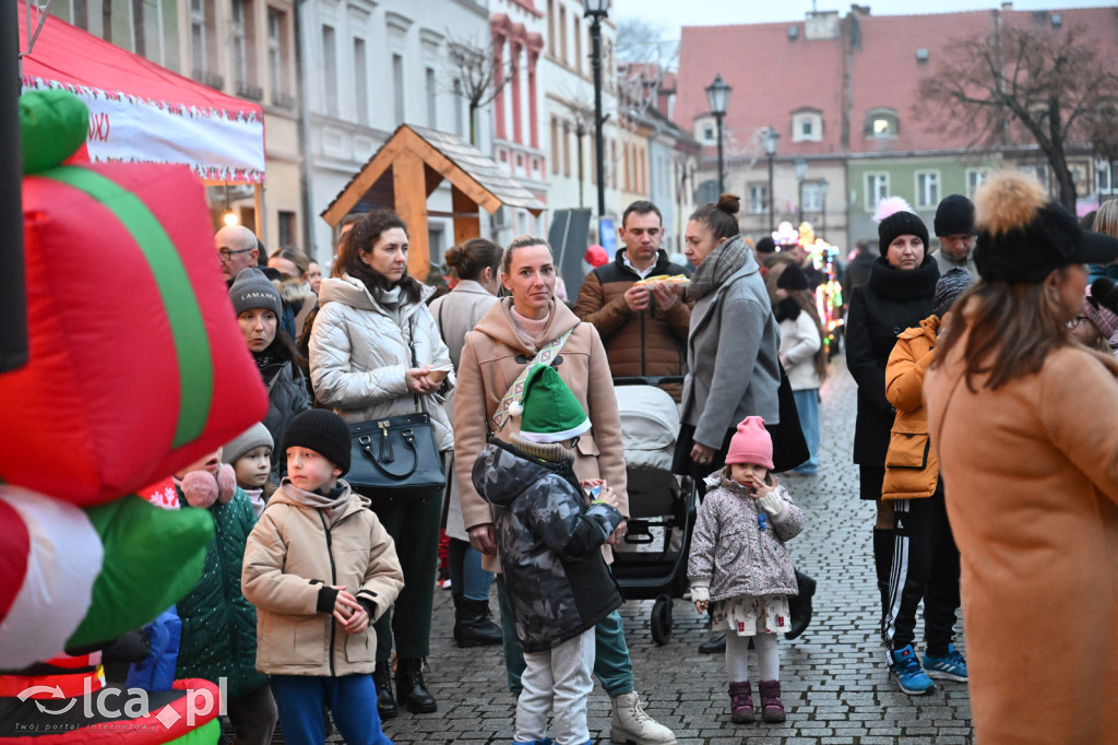 Prochowice w świątecznym blasku