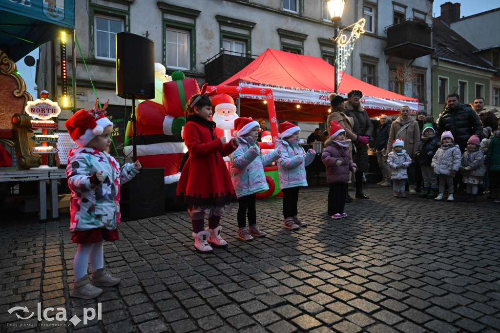 Prochowice w świątecznym blasku