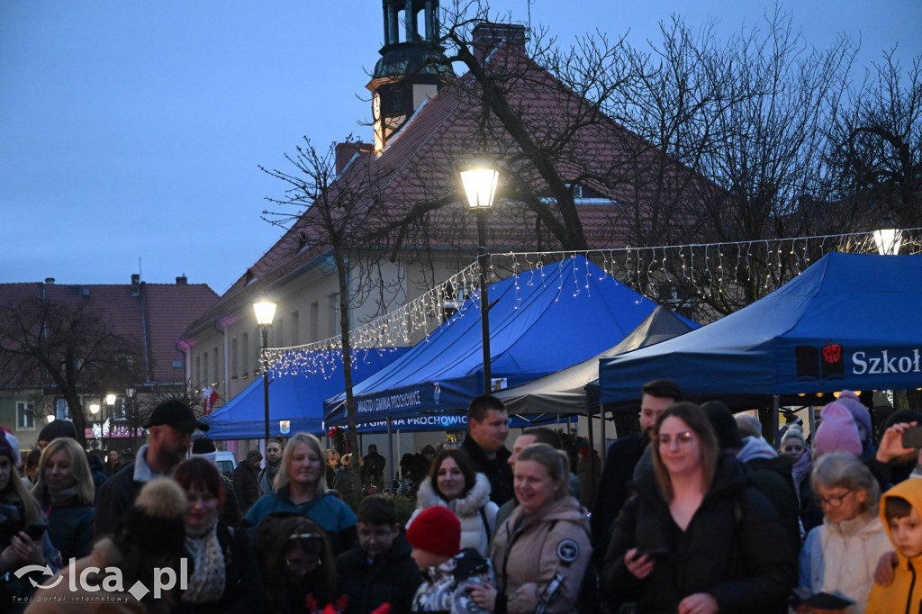 Prochowice w świątecznym blasku