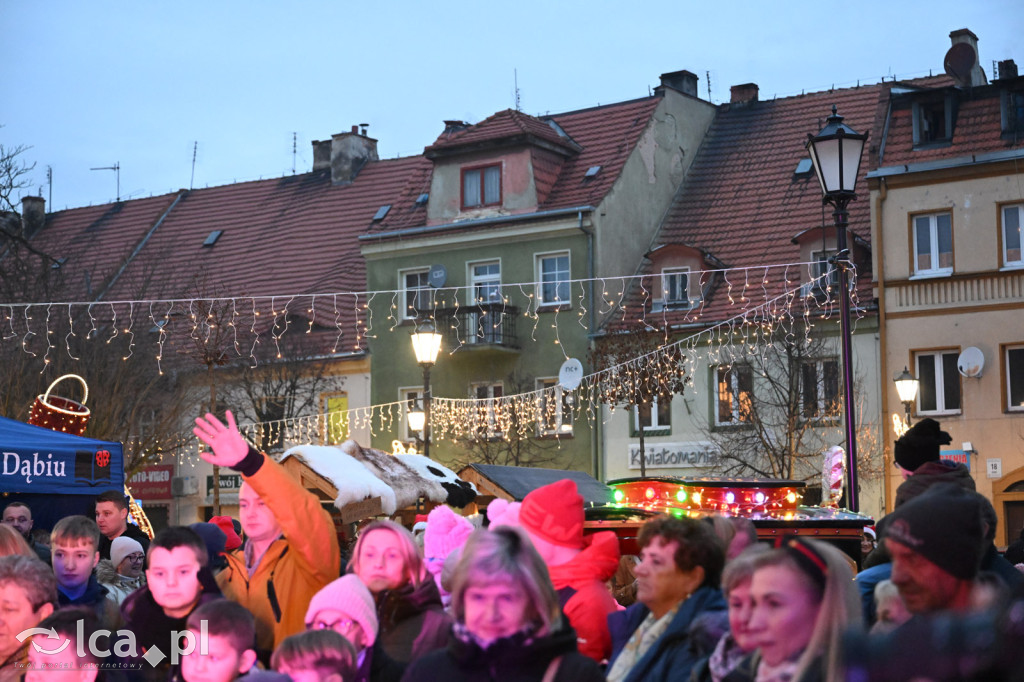 Prochowice w świątecznym blasku