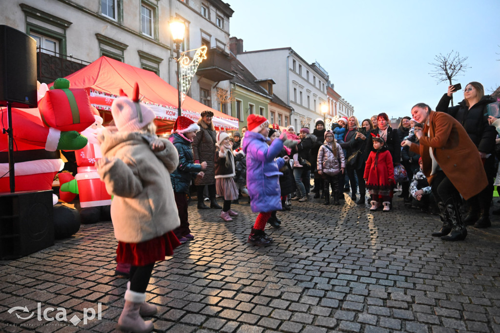 Prochowice w świątecznym blasku