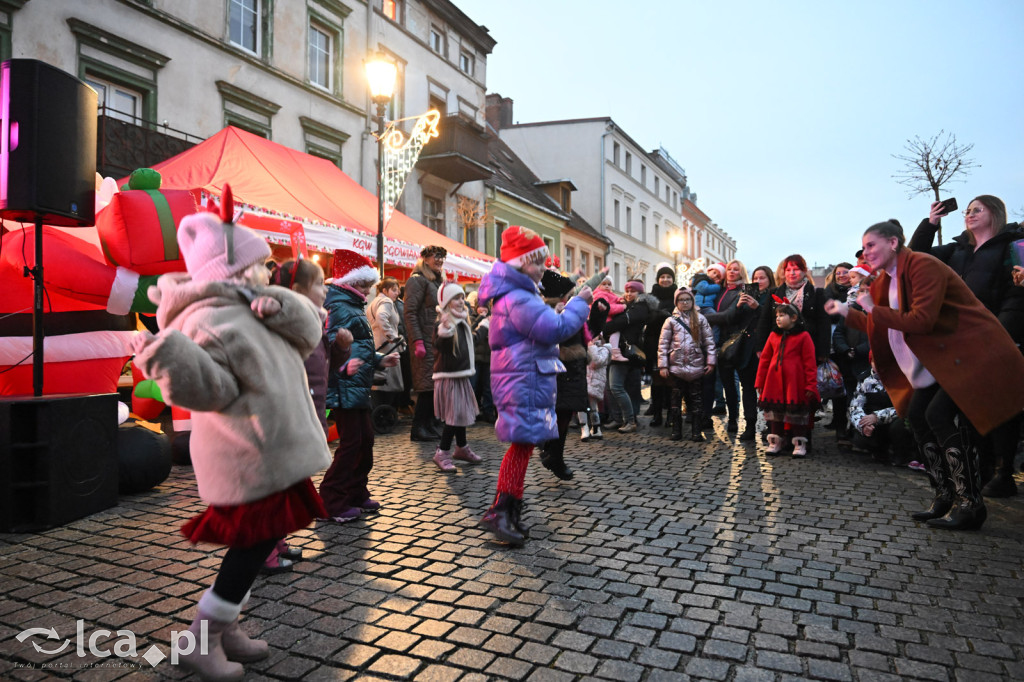 Prochowice w świątecznym blasku