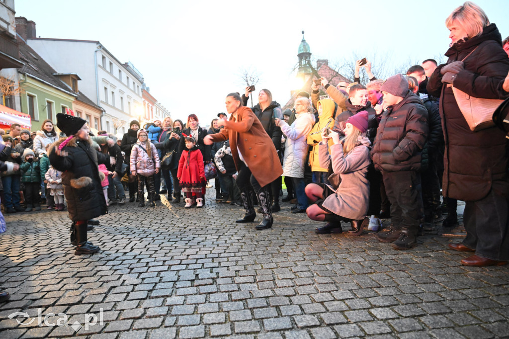 Prochowice w świątecznym blasku
