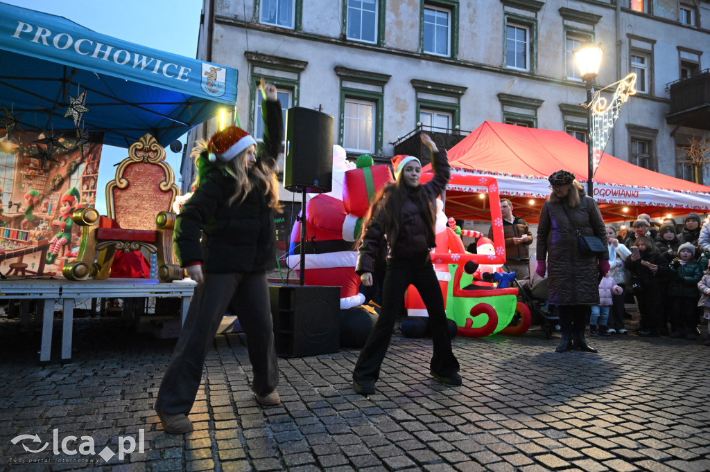 Prochowice w świątecznym blasku