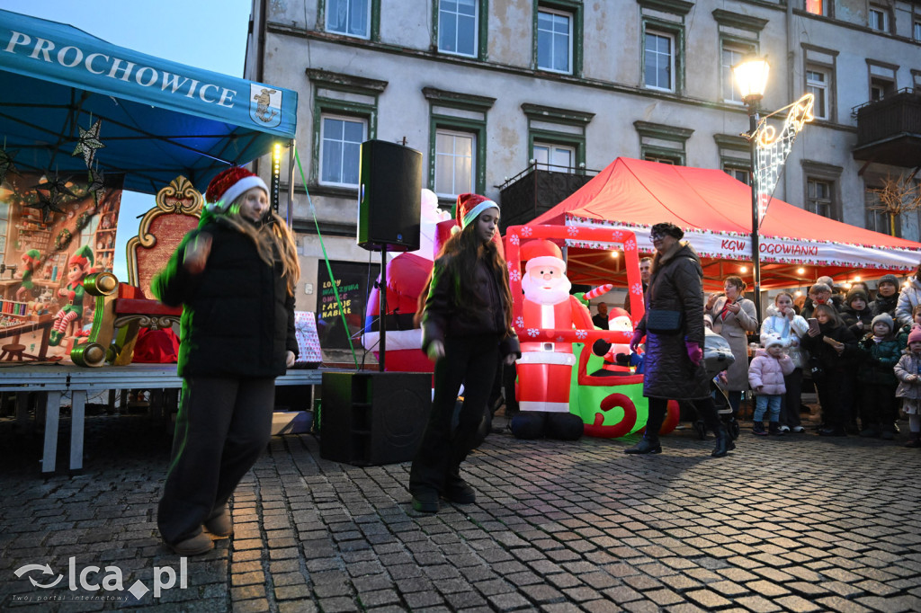 Prochowice w świątecznym blasku