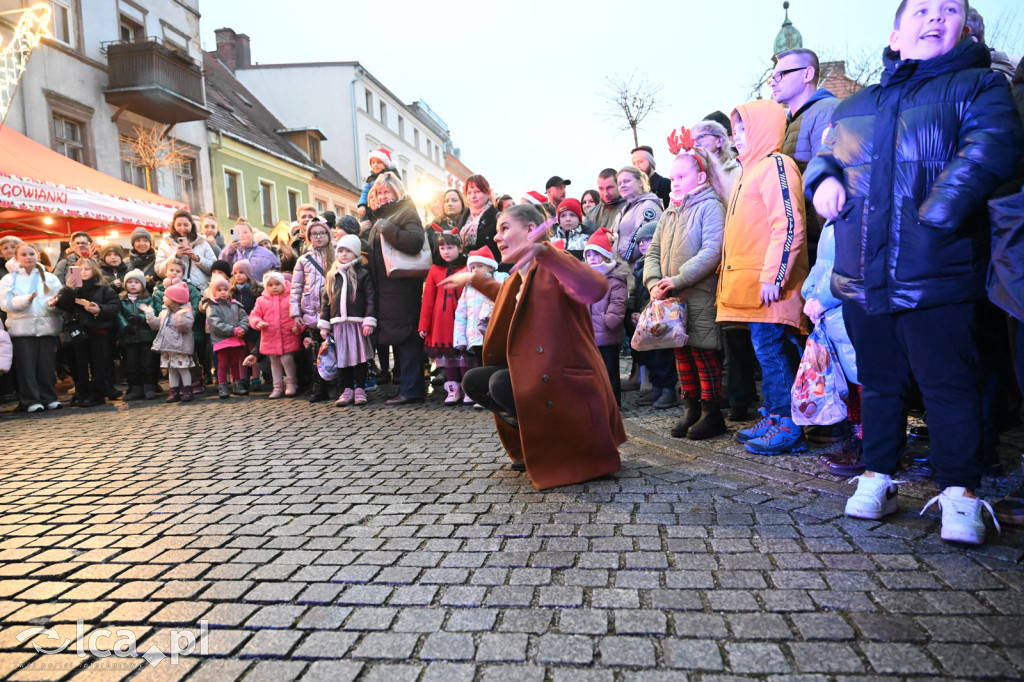 Prochowice w świątecznym blasku