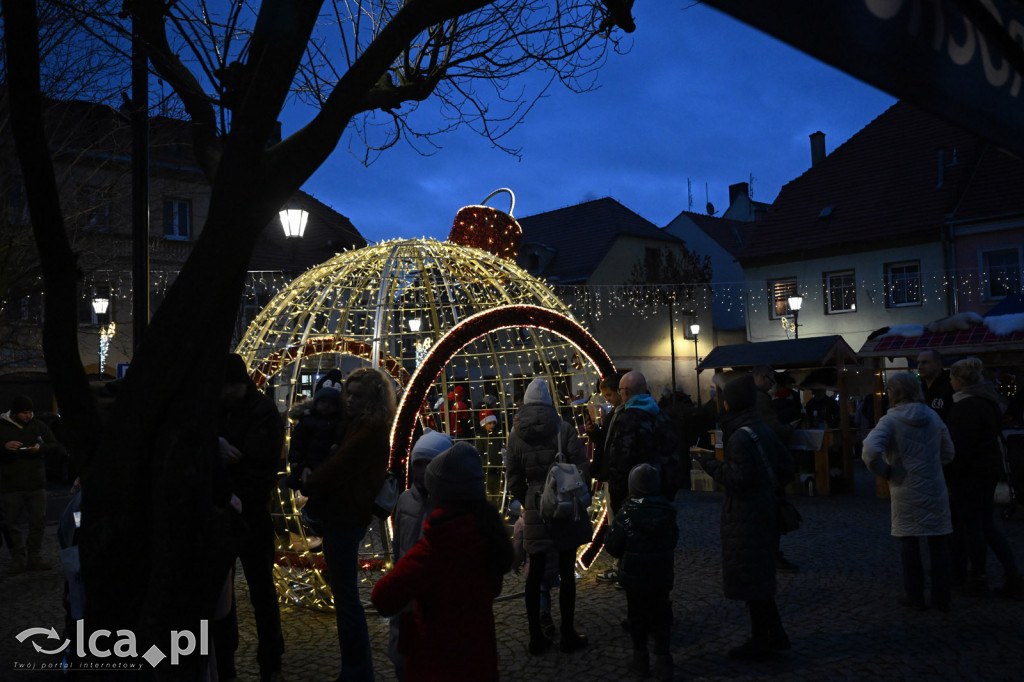 Prochowice w świątecznym blasku
