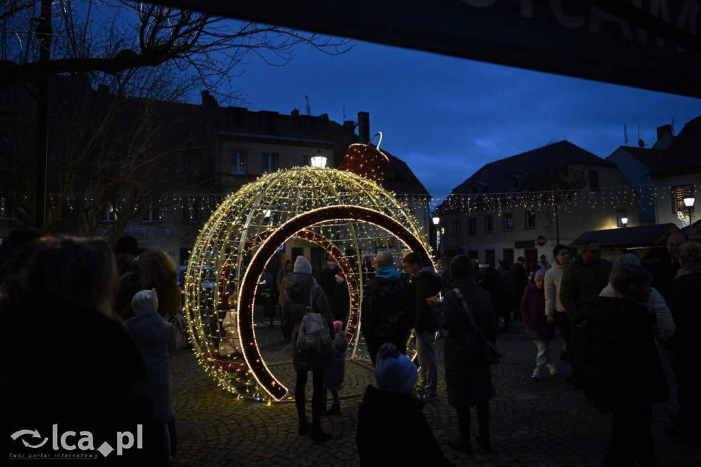Prochowice w świątecznym blasku