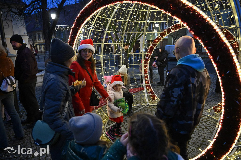 Prochowice w świątecznym blasku