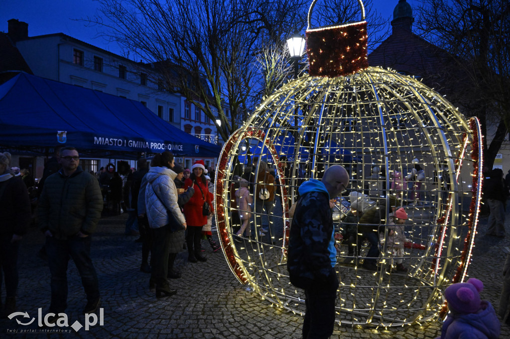 Prochowice w świątecznym blasku
