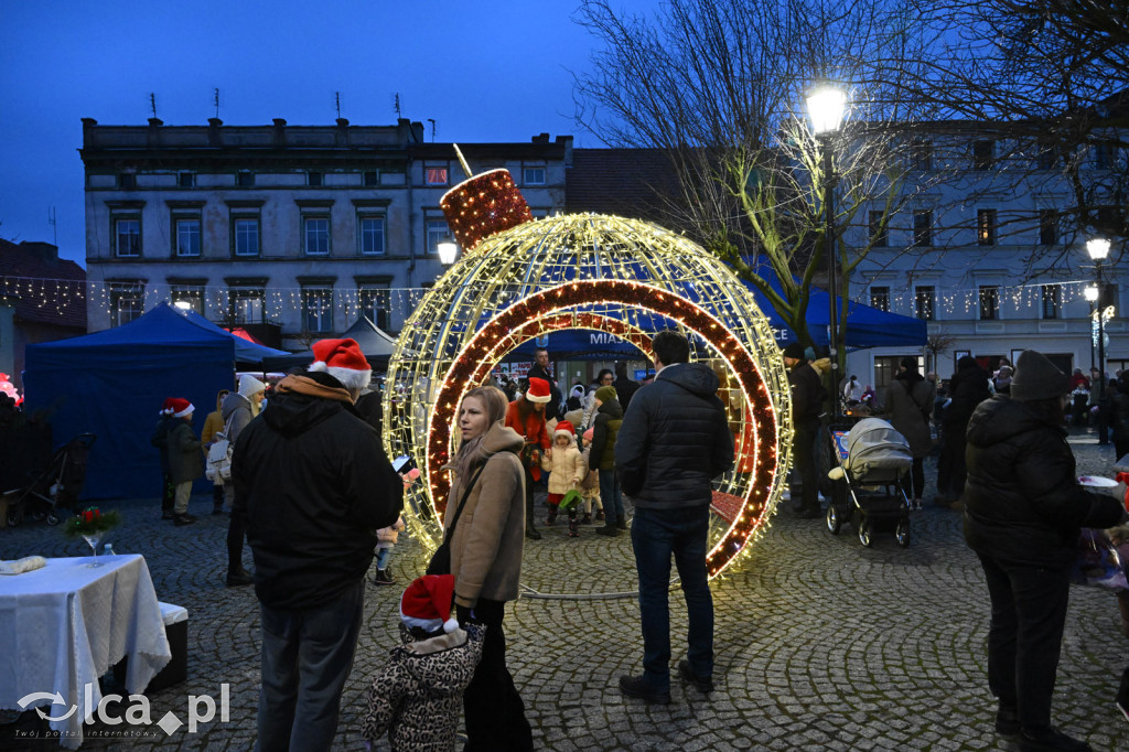 Prochowice w świątecznym blasku