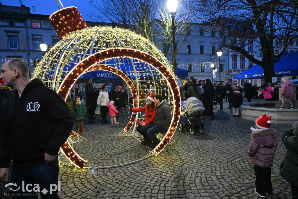 Prochowice w świątecznym blasku