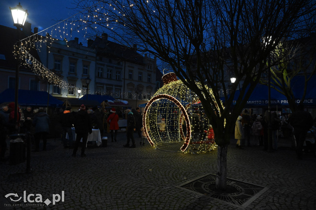 Prochowice w świątecznym blasku