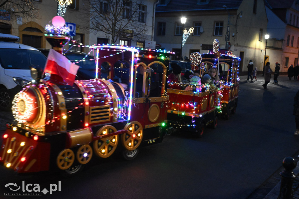 Prochowice w świątecznym blasku