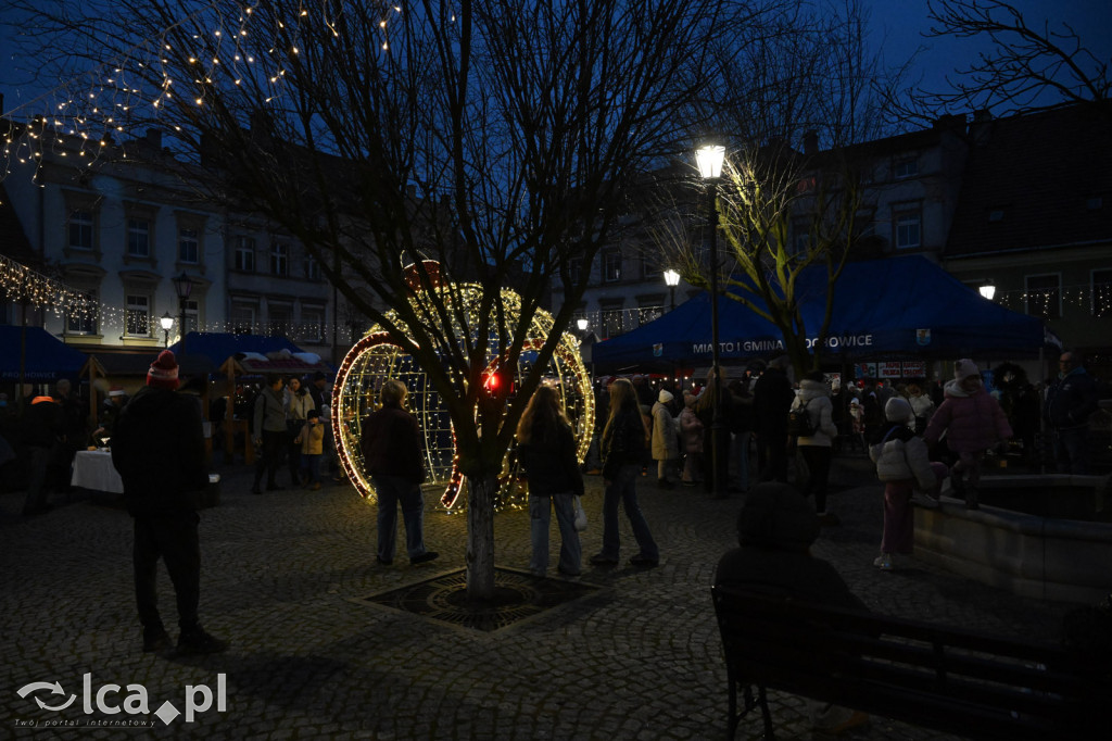 Prochowice w świątecznym blasku
