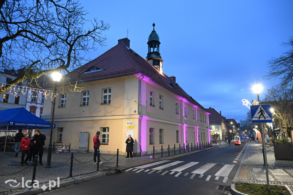 Prochowice w świątecznym blasku