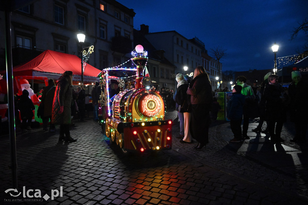 Prochowice w świątecznym blasku