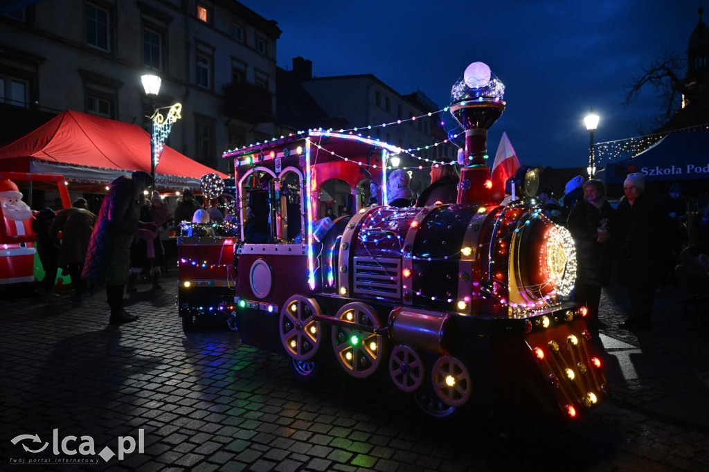 Prochowice w świątecznym blasku