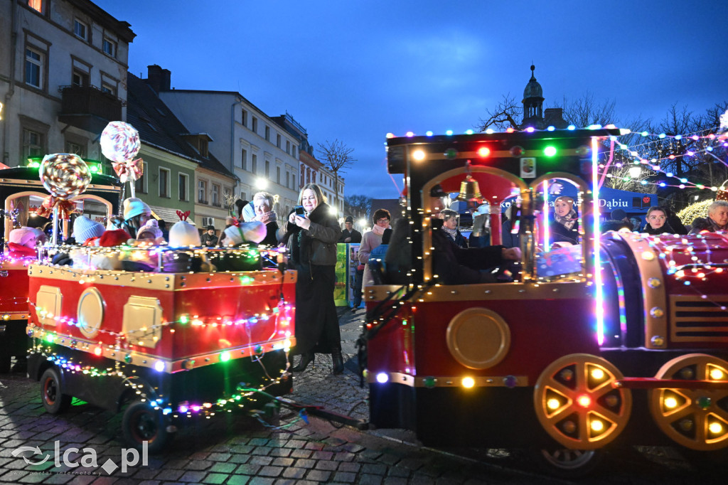 Prochowice w świątecznym blasku