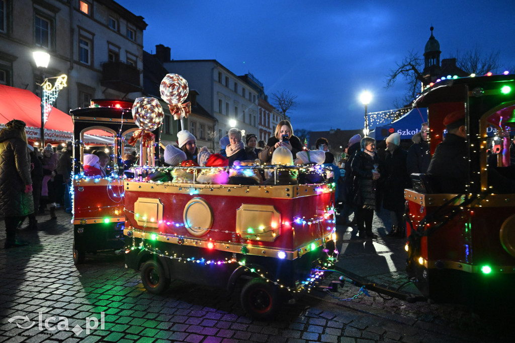 Prochowice w świątecznym blasku