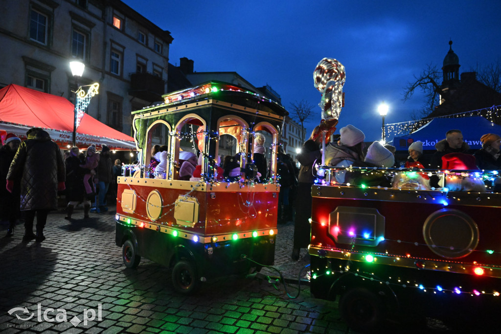 Prochowice w świątecznym blasku