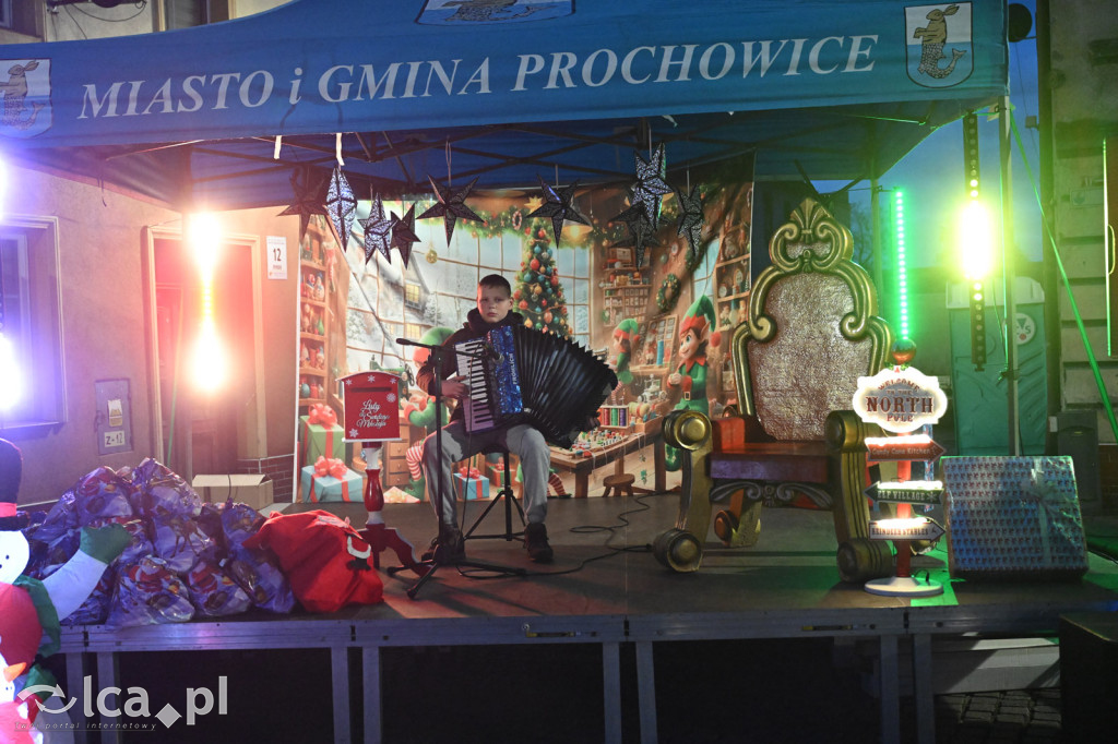 Prochowice w świątecznym blasku