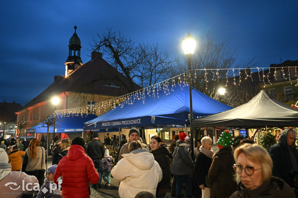 Prochowice w świątecznym blasku