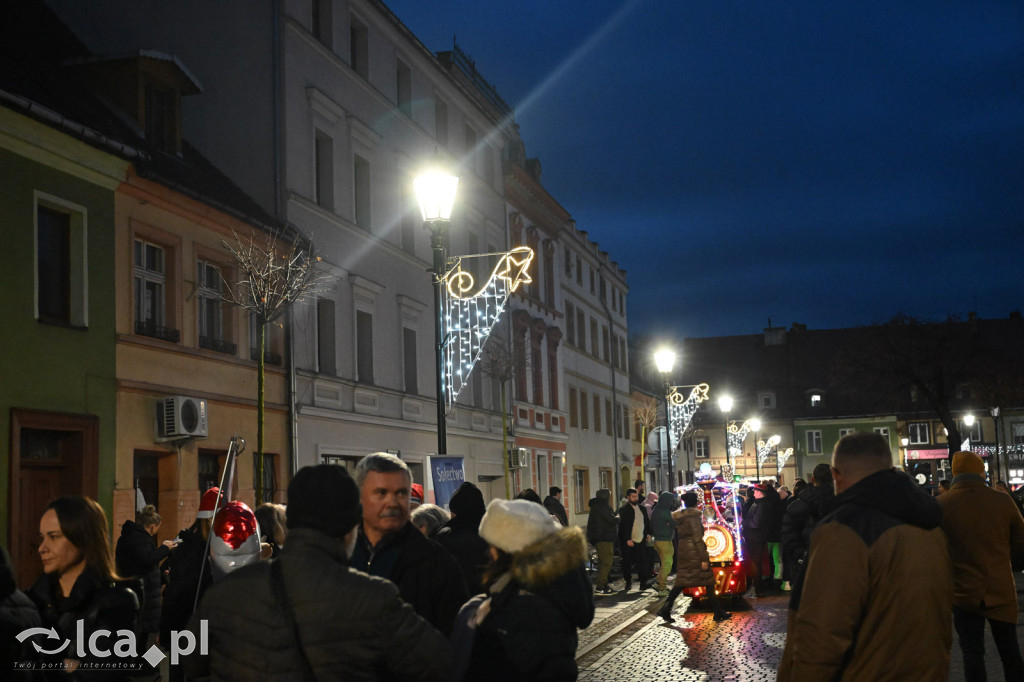Prochowice w świątecznym blasku